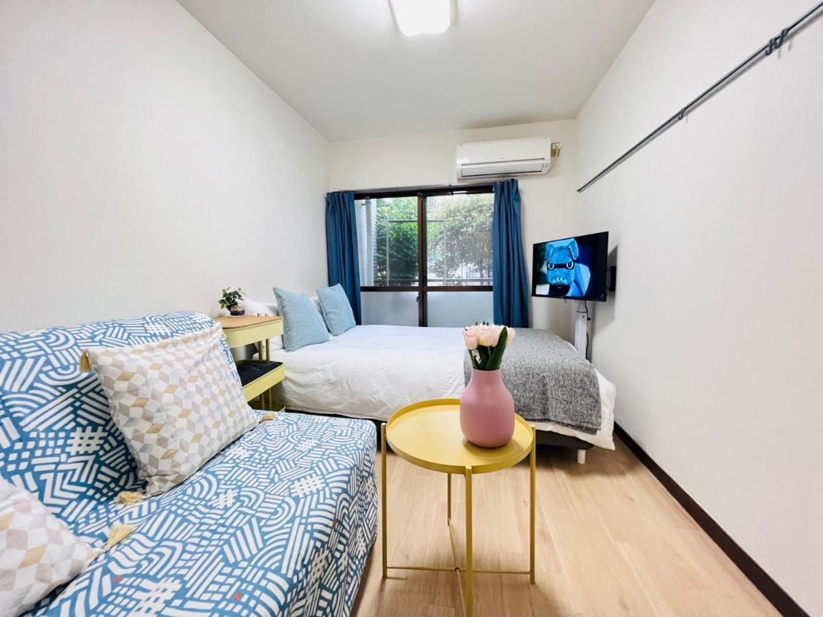Okubo Abia House Appartement Tokio Buitenkant foto