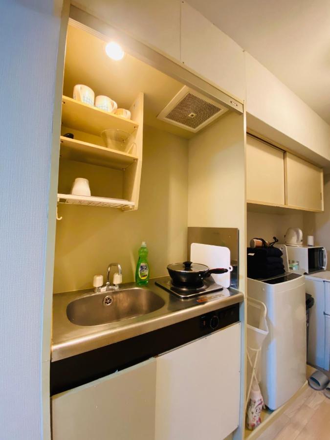 Okubo Abia House Appartement Tokio Buitenkant foto